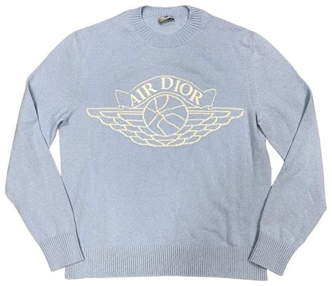 air dior jumpman|Dior sweater men.